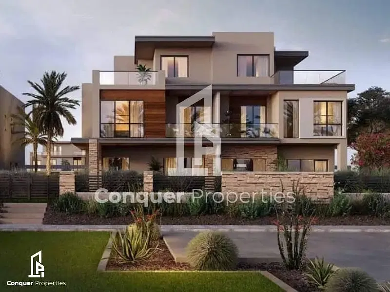 Twin House For Sale At The Estates Garden View