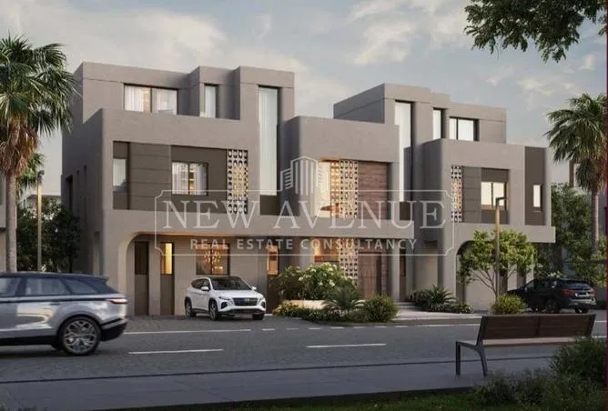 تاون هاوس 4 غرف 225 م² للبيع في بالم هيلز القاهرة الجديدة، Palm Hills New Cairo