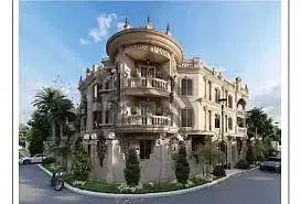 Twin house fully finished for sale in Coronfel Heights new cairo prime location under market price with down payment and installment