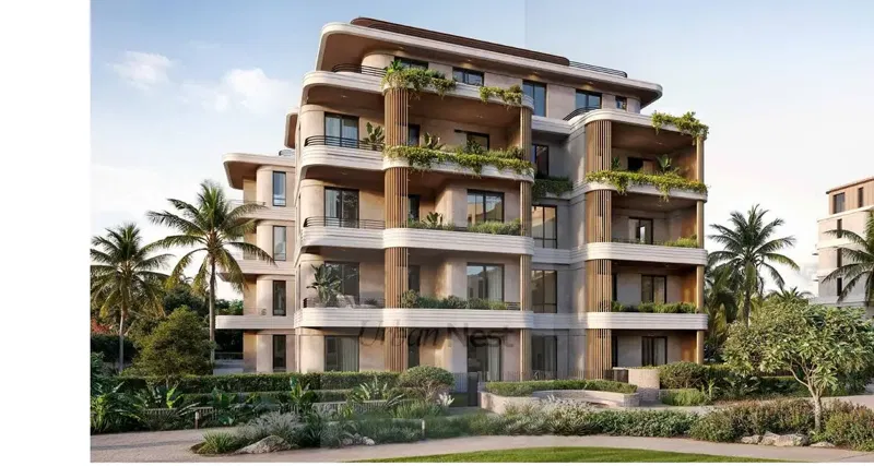 Penthouse for sale at Crescent Walk , 6th Settlement , Fully Finished , Terrace , New Cairo
