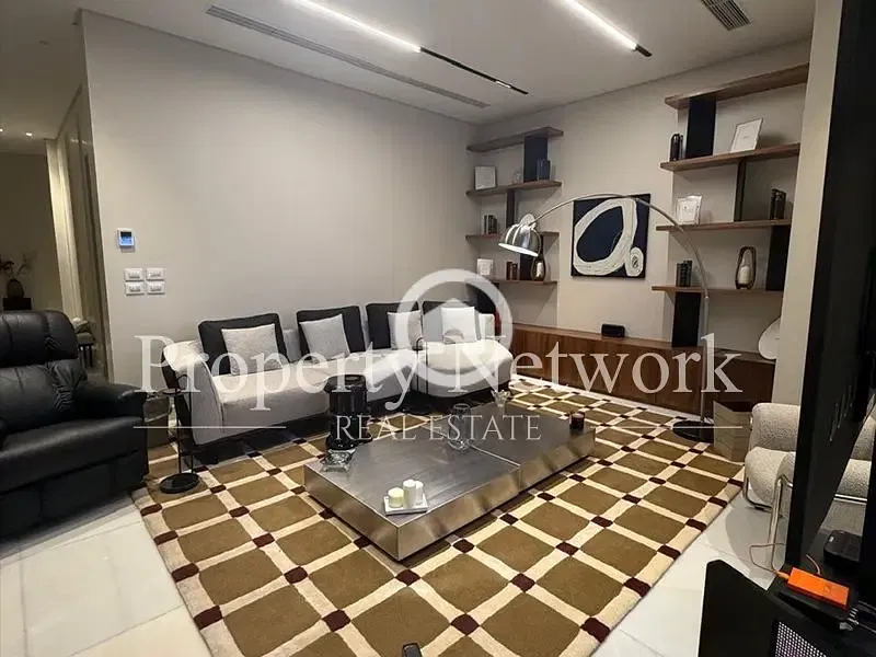 Serviced Apartment 193m | Al Jazi JW Marriott Residences, New Cairo Semi Furnished with High-End Furniture