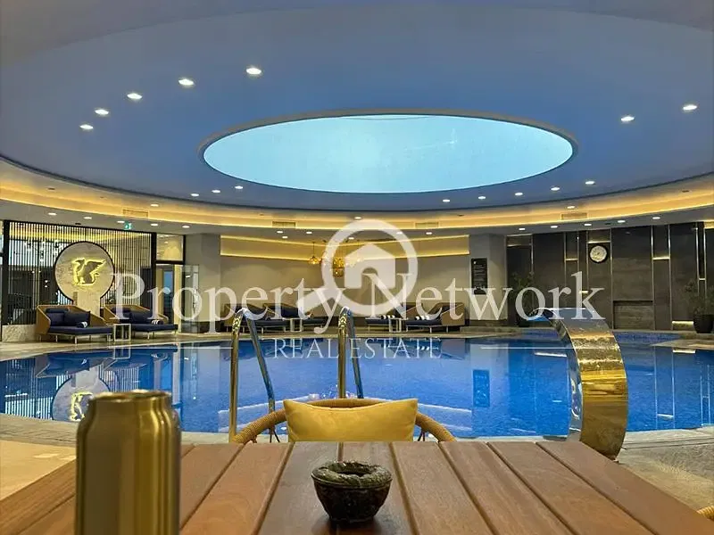 Fully finished Semi Furnished Apartment 110m | Al Jazi JW Marriott Residences, New Cairo