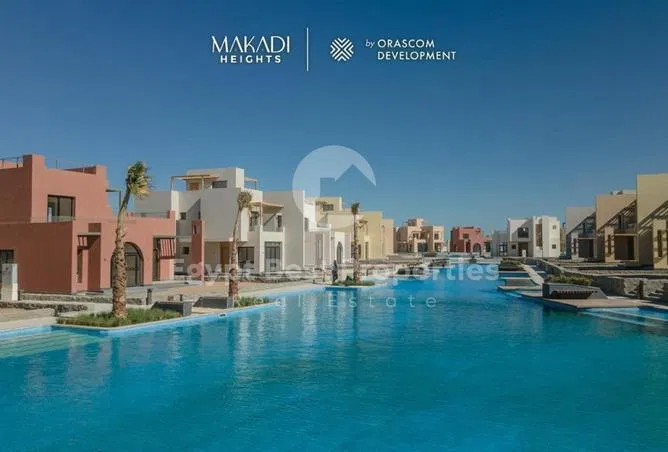 4-bedroom twin house 144 m² for sale in Makadi Heights