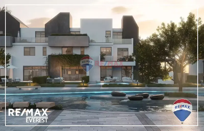 Prime Corner Townhouse in Rivers – Tatweer Misr
