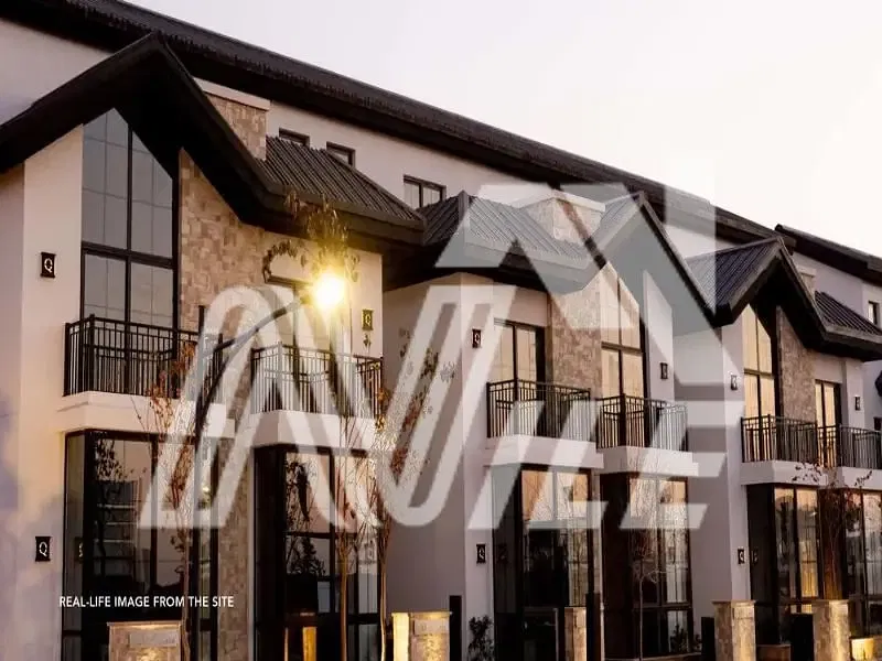 Below Market Price Townhouse Corner Landscape View At Marq Garden - New Cairo