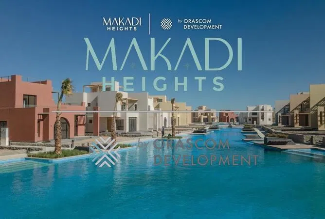 3-bedroom townhouse 138 m² for sale in Makadi Orascom Resort