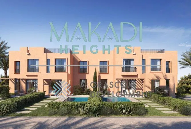 3-bedroom townhouse 138 m² for sale in Makadi Heights