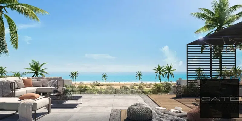 Middle Townhouse for Sale in Mountain View Levels – Ras El Hekma