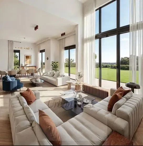 Apartment for sale at Crescent Walk , 6th Settlement , Fully Finished , Terrace , New Cairo