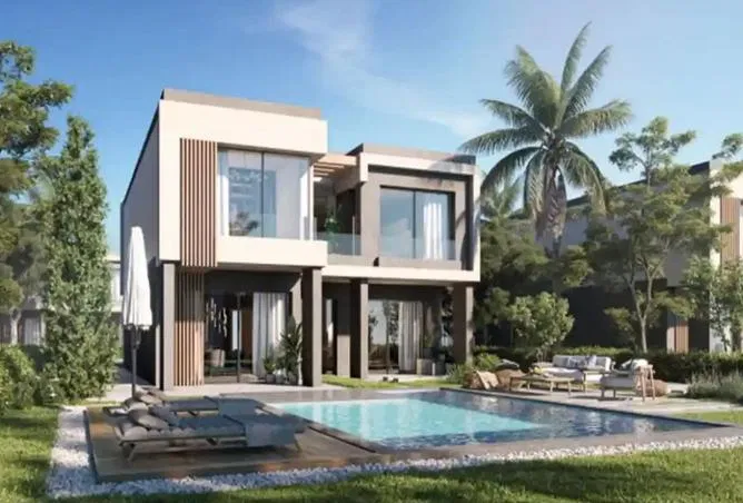 5-bedroom villa 371 m² for sale in Badya Palm Hills
