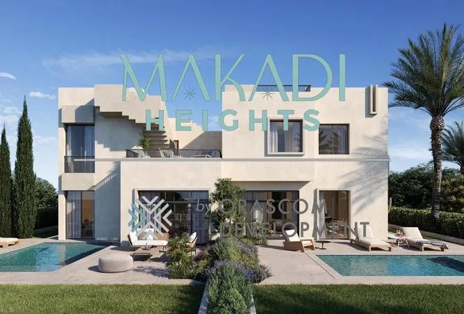 3-bedroom twin house 145 m² for sale in Makadi Heights