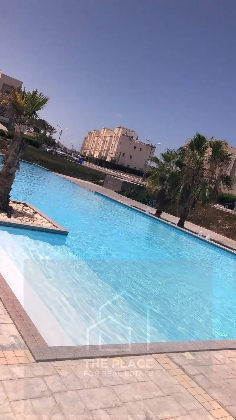 Resale Chalet | Ras El Hekma | 85m + 123m Garden | Fully Finished | Below Developer Price | EGP 7.9M