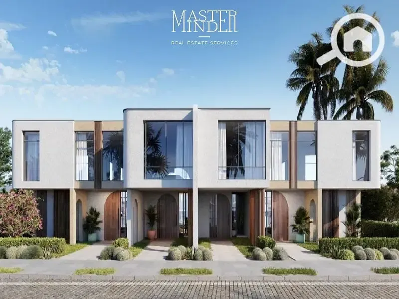 Fully finished Villa For Sale delivery in 2028 with Installments till 2032 in Ogami - north coast