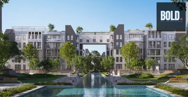 Luxury Duplex with Private Garden in Rivers New Zayed | Prime Location