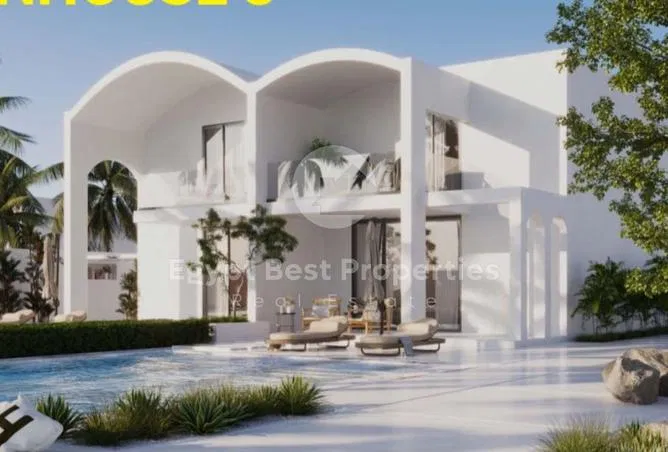 4-bedroom twin house 300 m² for sale in Fouka Bay