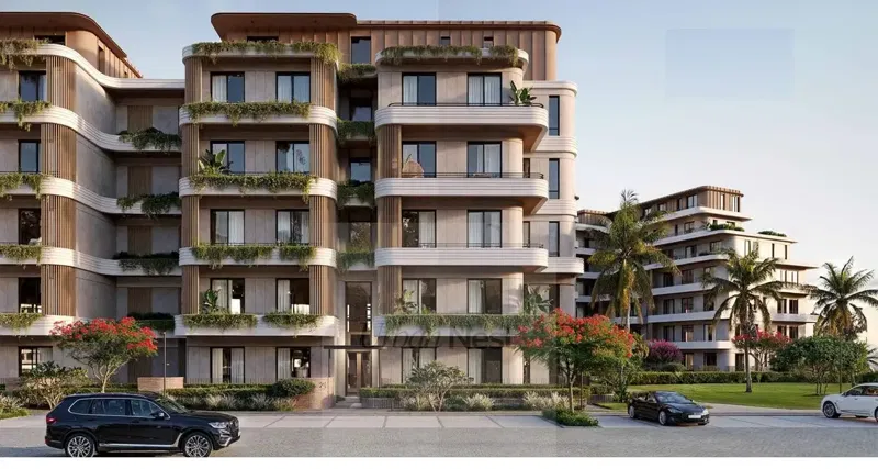 Apartment for sale at Crescent Walk , 6th Settlement , Fully Finished < 3 bedrooms , New Cairo