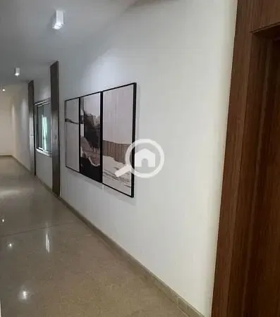 For sale, a 118m² apartment + a 65m² garden inside the Marvel Al Marasem compound in New Zayed, fully finished with ultra super lux finish and a distinguished location.