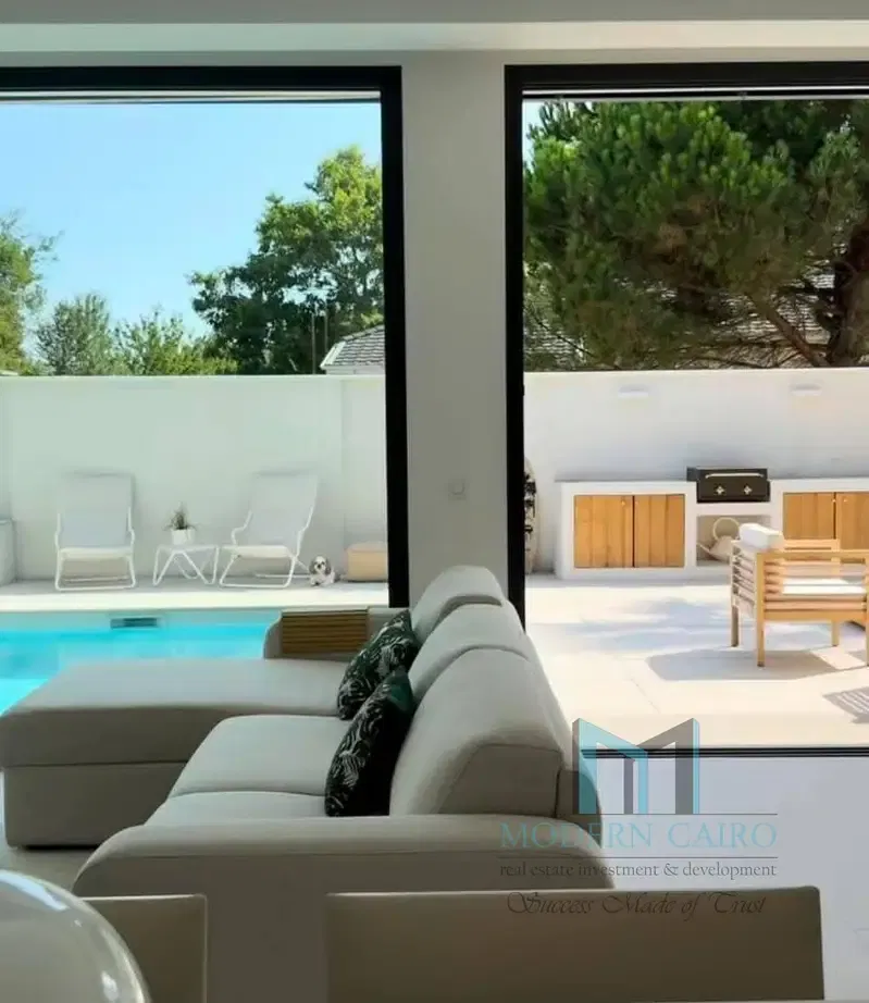 **The lowest-priced twin house on the market! A true North Coast deal. ** **220 SQM | Fully Finished | Pay EGP 8.5M and install the rest. **