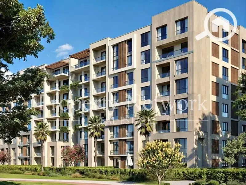 Fully finished 1BR Apartment 67m | Sapphire Golf, City Gate, New Cairo
