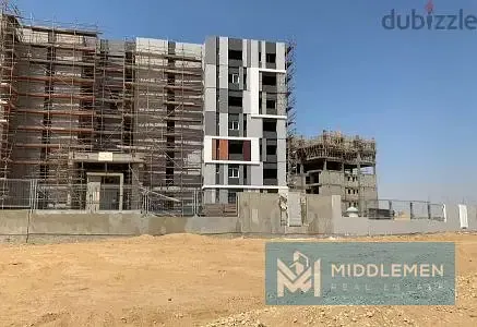apartment 138m prime location under market price ready to move haptown hassan allam mostakbal city