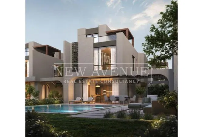 تاون هاوس 3 غرف 224 م² للبيع في بالم هيلز القاهرة الجديدة، Palm Hills New Cairo