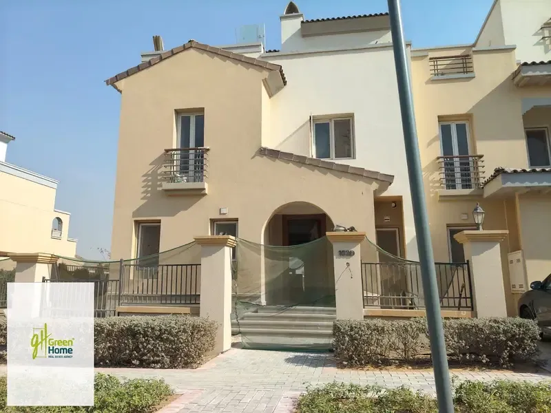 Fully finished 299 sqm townhouse for sale in a prime location at Uptown Cairo (Emaar).