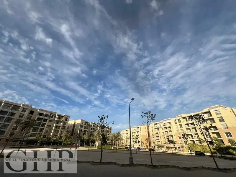 Prime Location On Landscape & Pool View Duplex for Sale in Sarai MNHD Mostakbal City