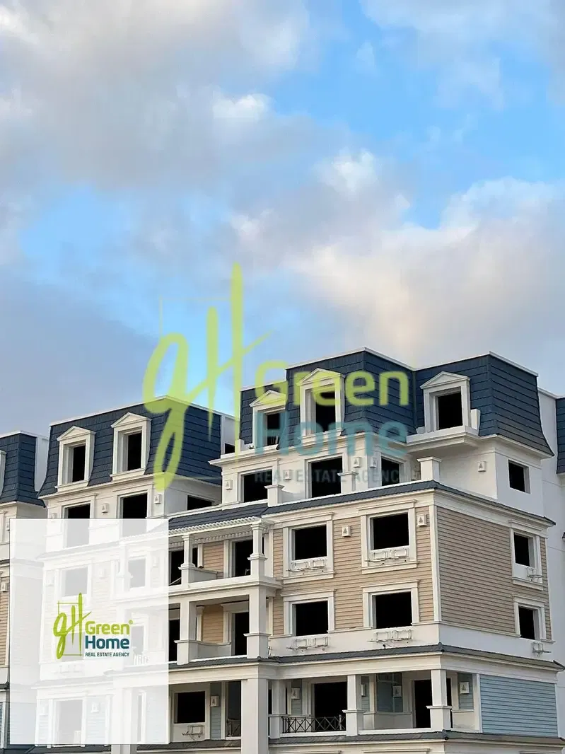 Pool View | Premium Apartment for Sale in Mountain View 1.1 | Family-Friendly Community - New Cairo