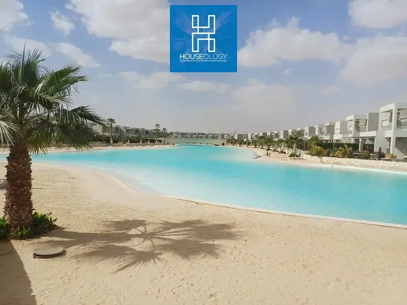 Duplex resale for sale at a price lower than the company price in Azha North Coast