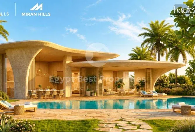 فيلا 4 غرف 340 م² للبيع في هاسيندا حنيش