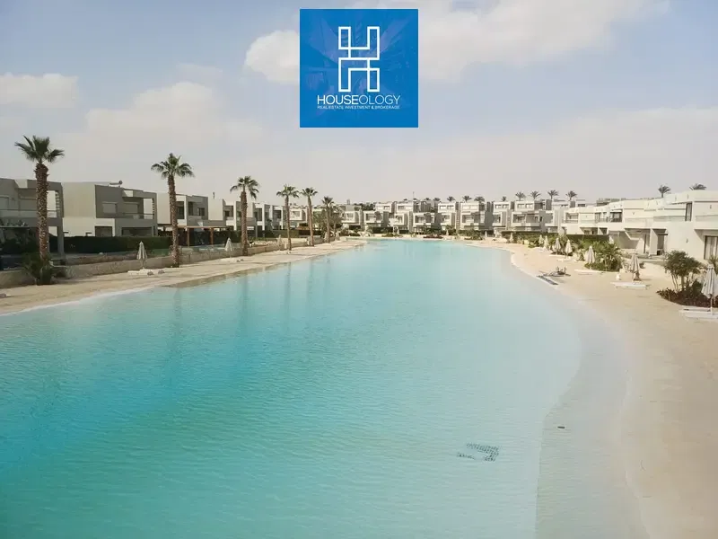 Prime location duplex with lagoon view for sale in Azha North Coast