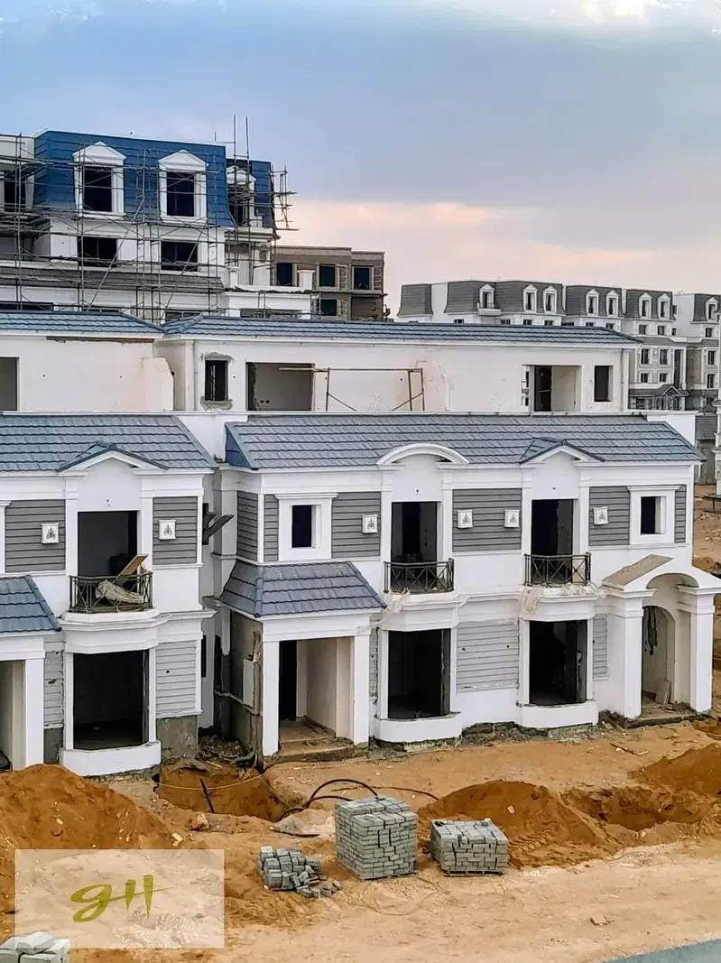 210 sqm Townhouse for Sale – Lowest Price on the Market – Mountain View 1.1, New Cairo
