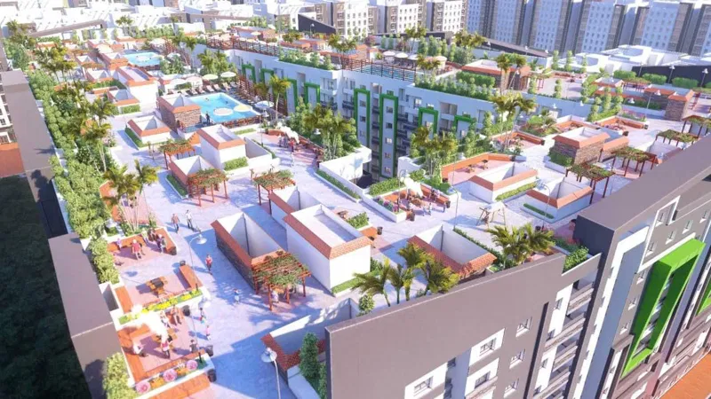 Apartment 201 m² for sale in Al Hadaba Al Wosta