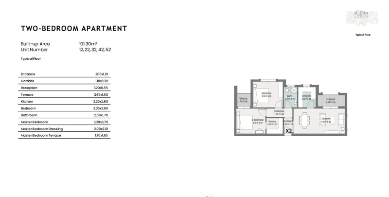 Apartment 100 m² for sale in New Cairo