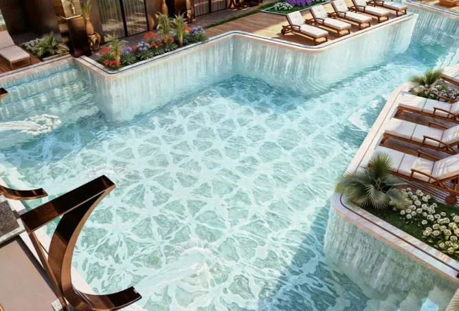 شقة غرفة 45 م² للبيع في Hurghada Hub
