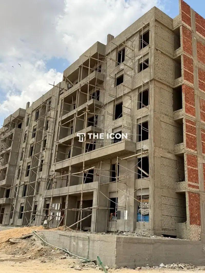 Own your unit in the only compound built in Al-Obour for less than the company's price.