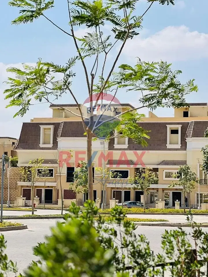 Under market price duplex with landscape view for resale in Sarai compound next Madinaty