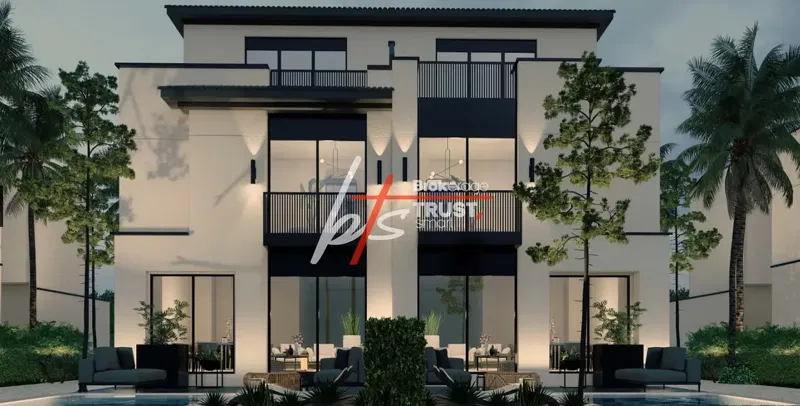 Twin house villa for sale, 190 meters, At East Compound, Mostakbal City, New Cairo