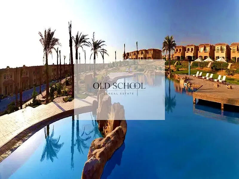 Twin house sea view Lowest price for sale in telal sokhna