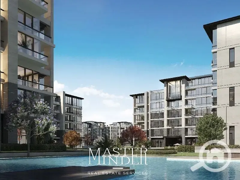 Fully finished Apartment for sale with installments till 2029 in The View by Waterway