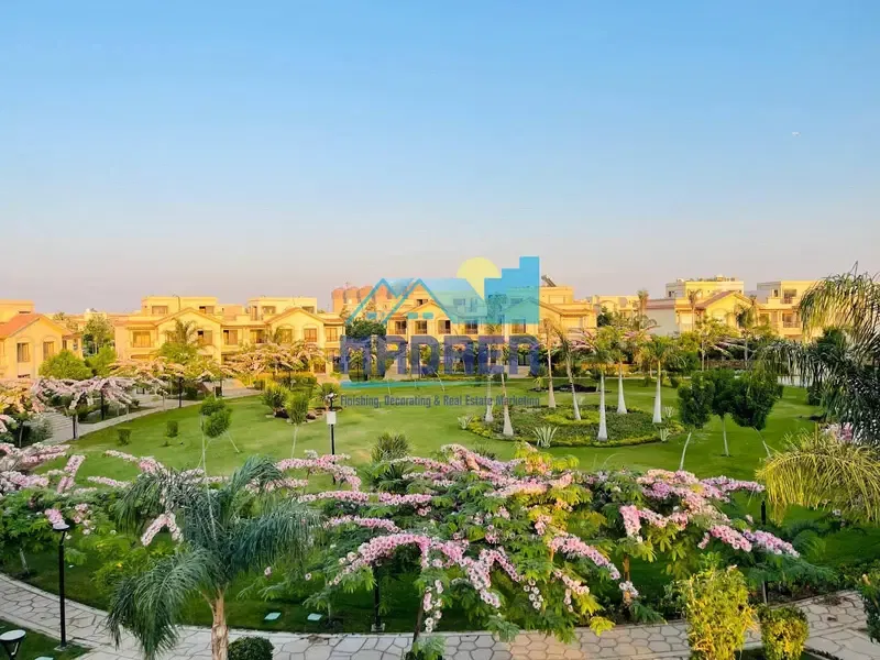 Villa Middle for sale in Madinaty – Four Seasons | Model F3 old contract