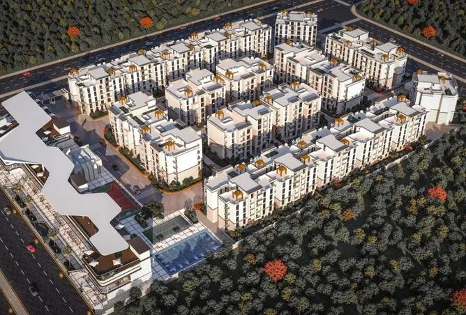 2-bedroom apartment 133 m² for sale in Ashgar City, Garden Gate