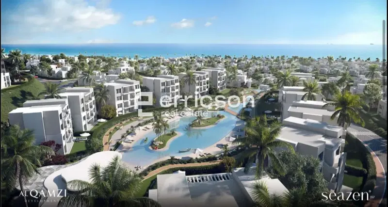 Chalet for sale in Seazen Al Qamzi, North Coast