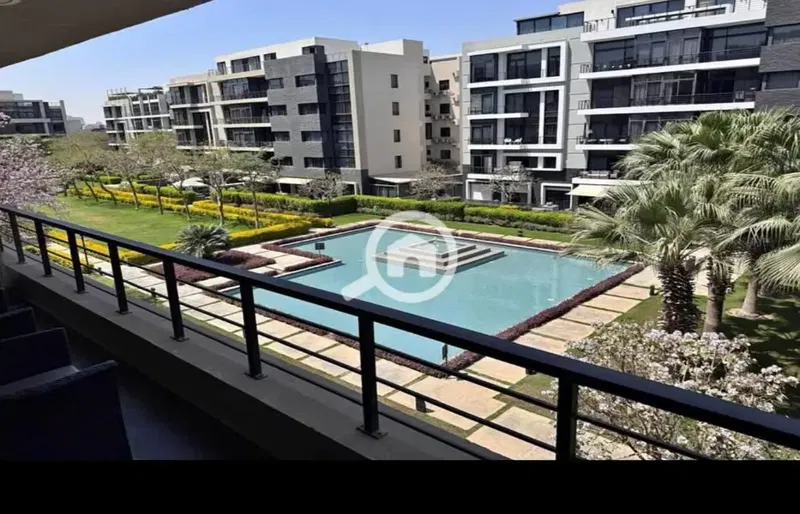 apartment for sale, immediate delivery, fully finished, minutes from the American University in Cairo (AUC) in The Waterway, New Cairo.