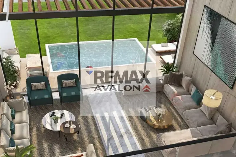 Tessera Villa (Lower Corner + Basement + Garden) for Sale (Palm Hills Alexandria)