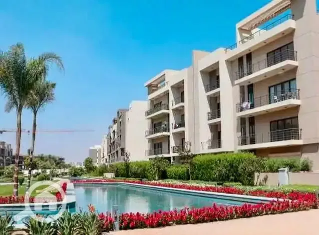 Without Over with first launch price 2 bedroom finished apartment + garden in Mar Ville by Al Marasem New Zayed facing airport