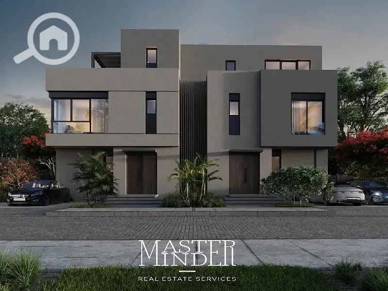 Town house with installments till 2031 in The Valleys in Mostakbal City by Hassan Allam