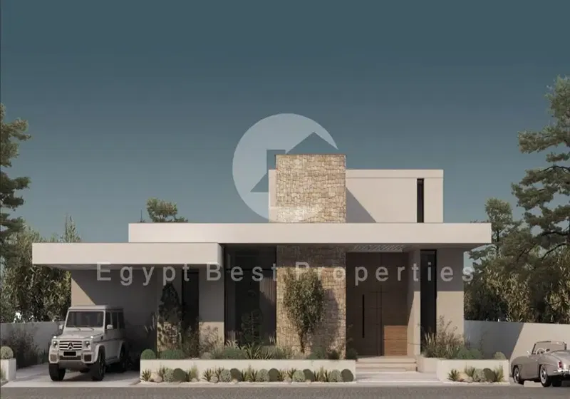 Resale One Story Villa with remaining installments in Hills of One New Zayed by People and places Flexi Finishing .