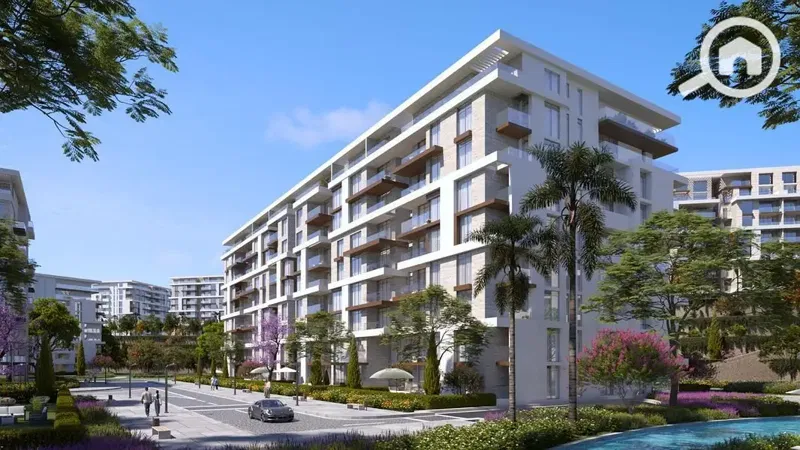 Fully finished apartment with a maritime (Bahary) view for sale, directly on the Middle Ring Road in the Fifth Settlement (6th District)