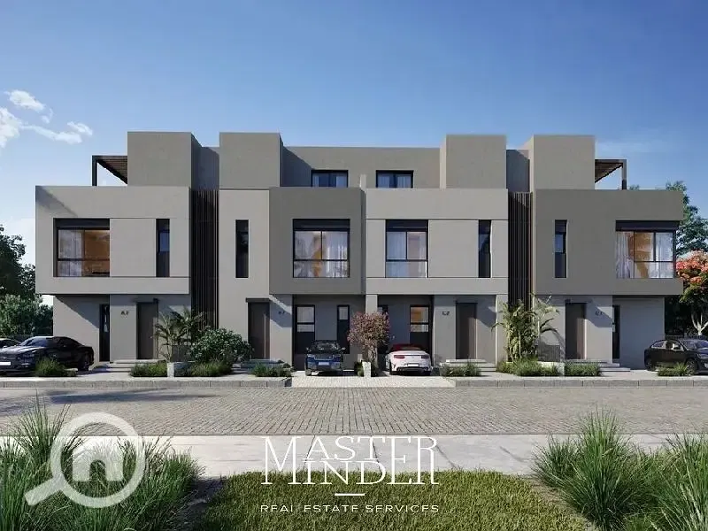 Town house with installments till 2031 in The Valleys in Mostakbal City by Hassan Allam